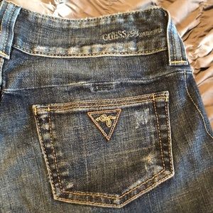Guess premium stretch flare jeans size 27